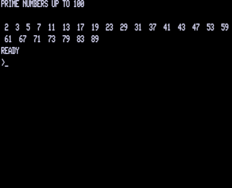 Screen shot